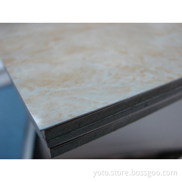 2 mm-5 mm tjocklek B2-kvalitet aluminiumkompositpanel